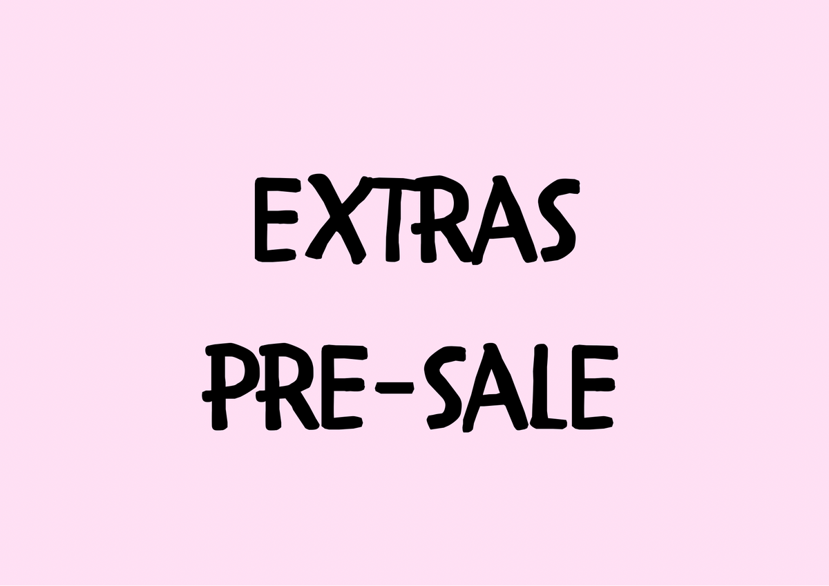 Extras Pre-sale