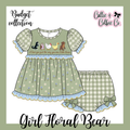 PO16 Girl Floral Bear ETA April