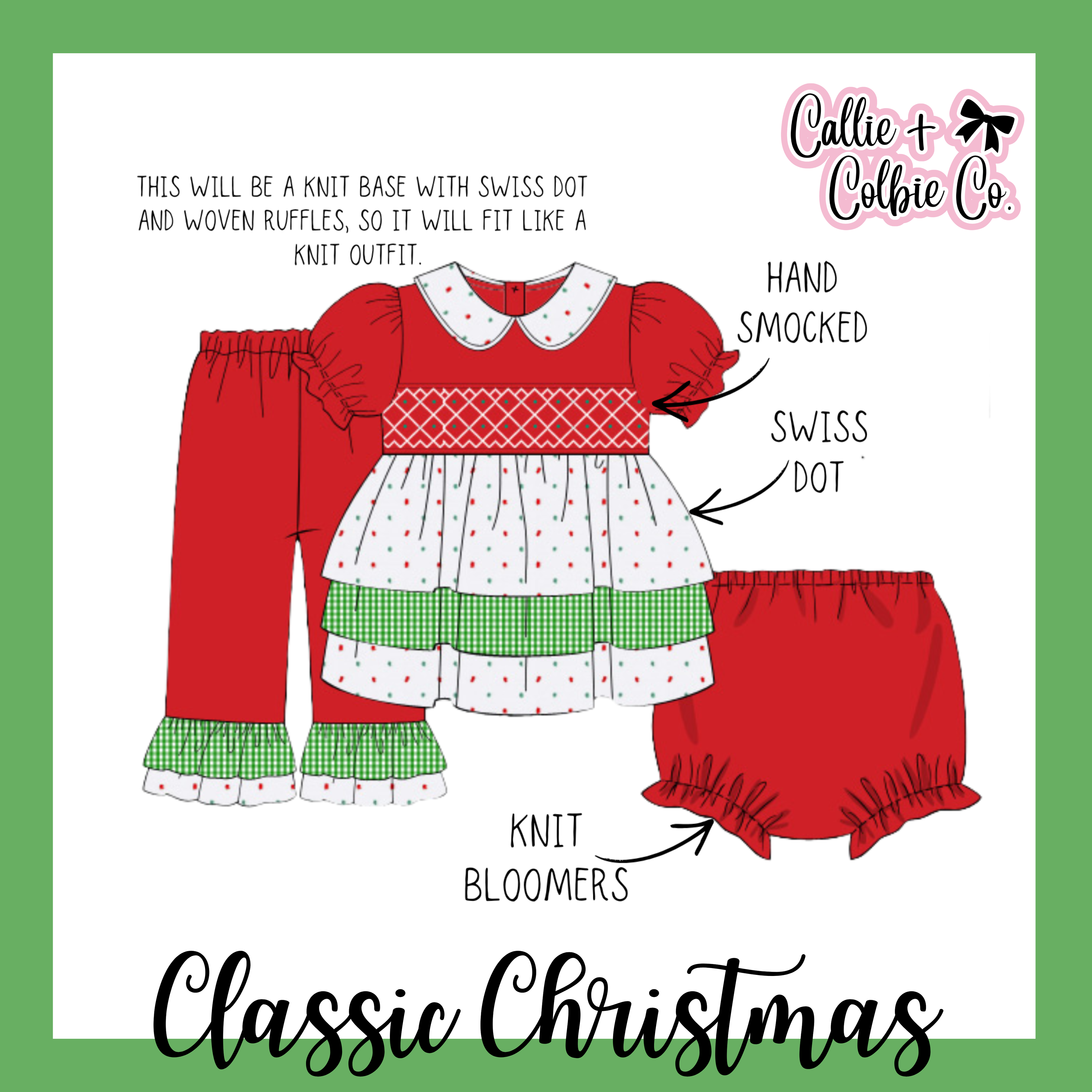 PO8 Classic Christmas ETA Nov.