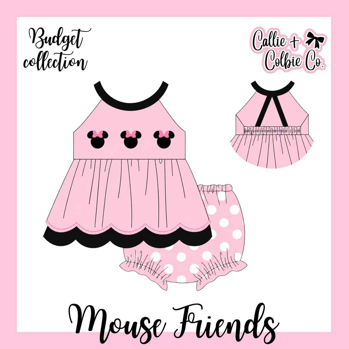 PO16 Mouse Friends ETA April