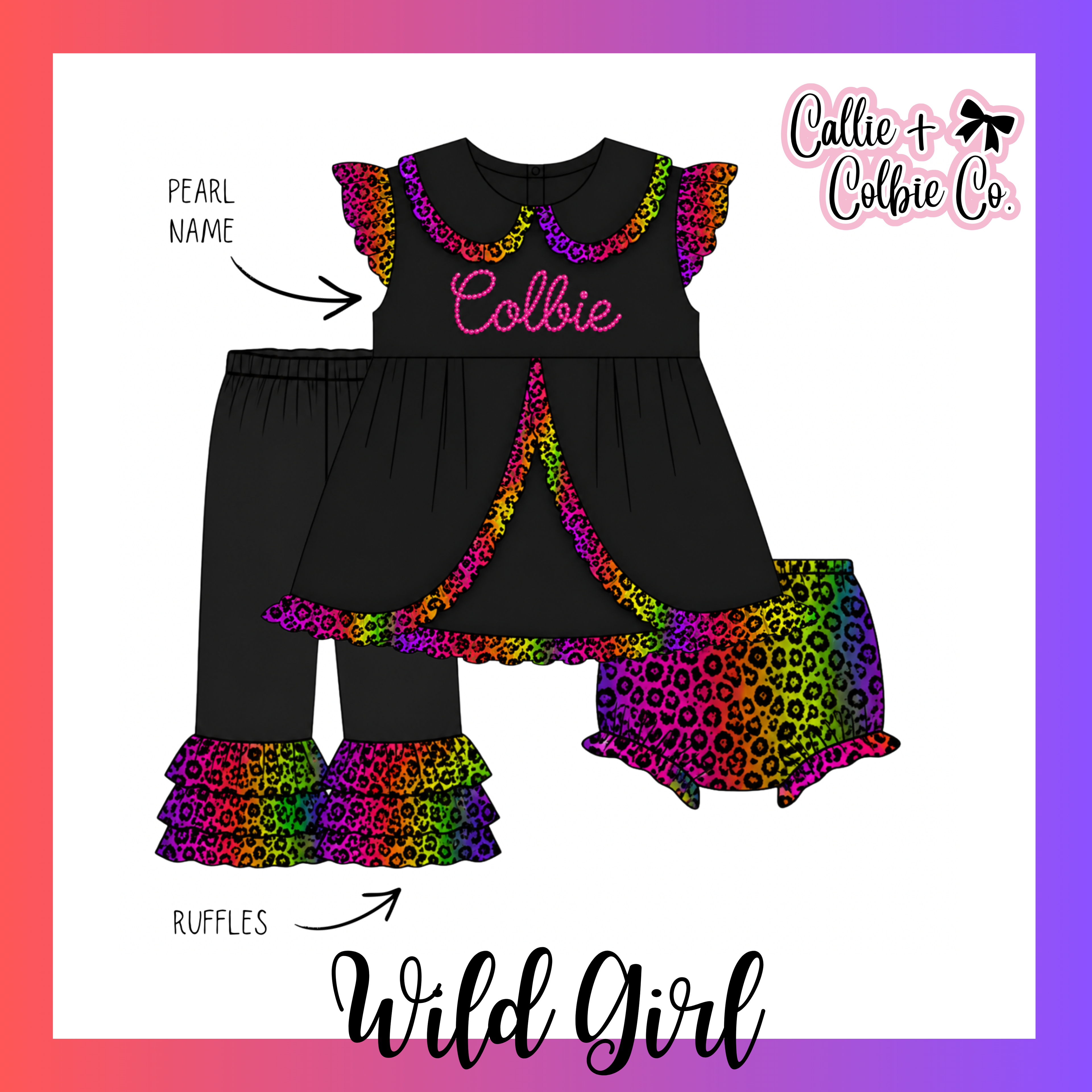 PO9 Wild Girl ETA Early Dec.