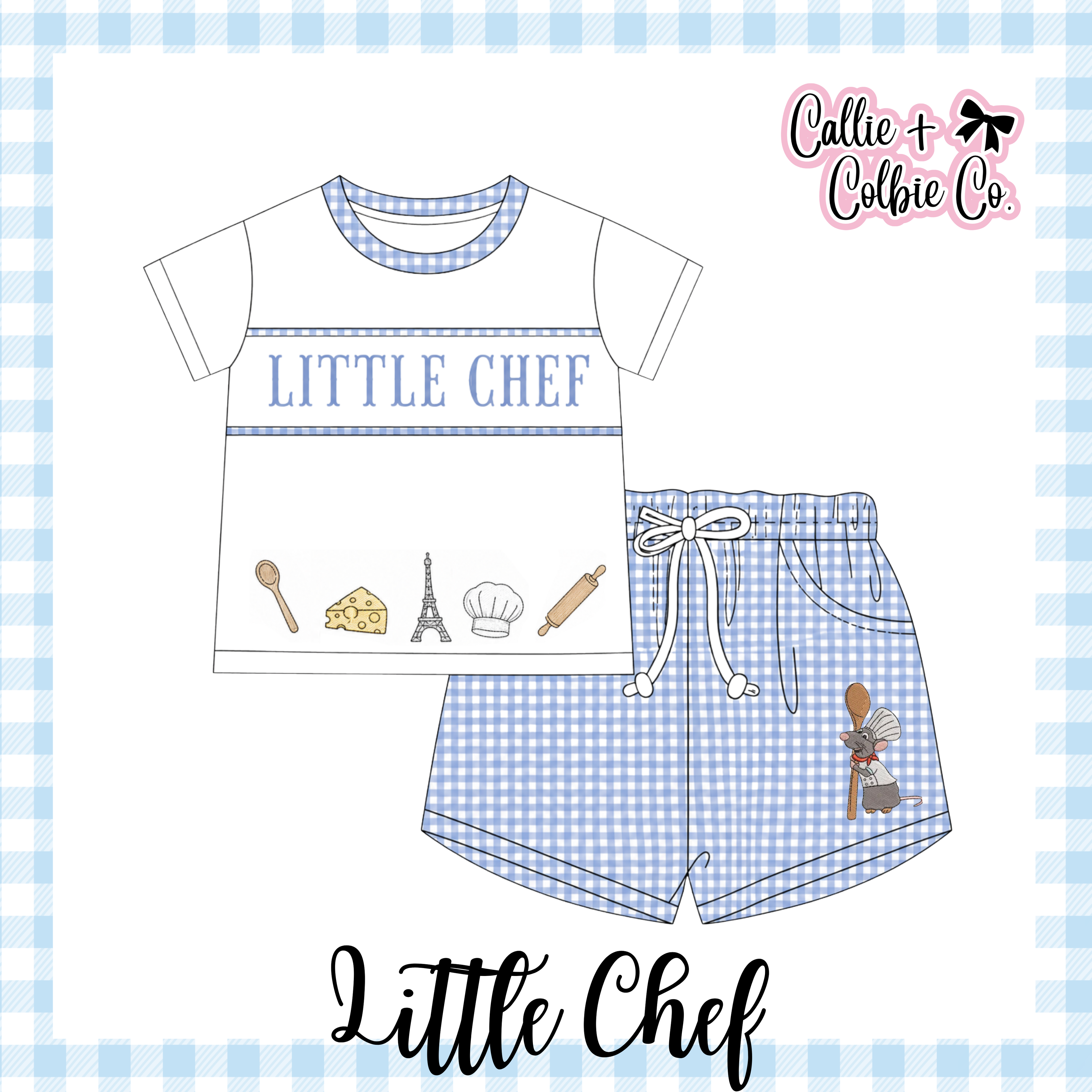 PO9 Little Chef Boy ETA early Dec.