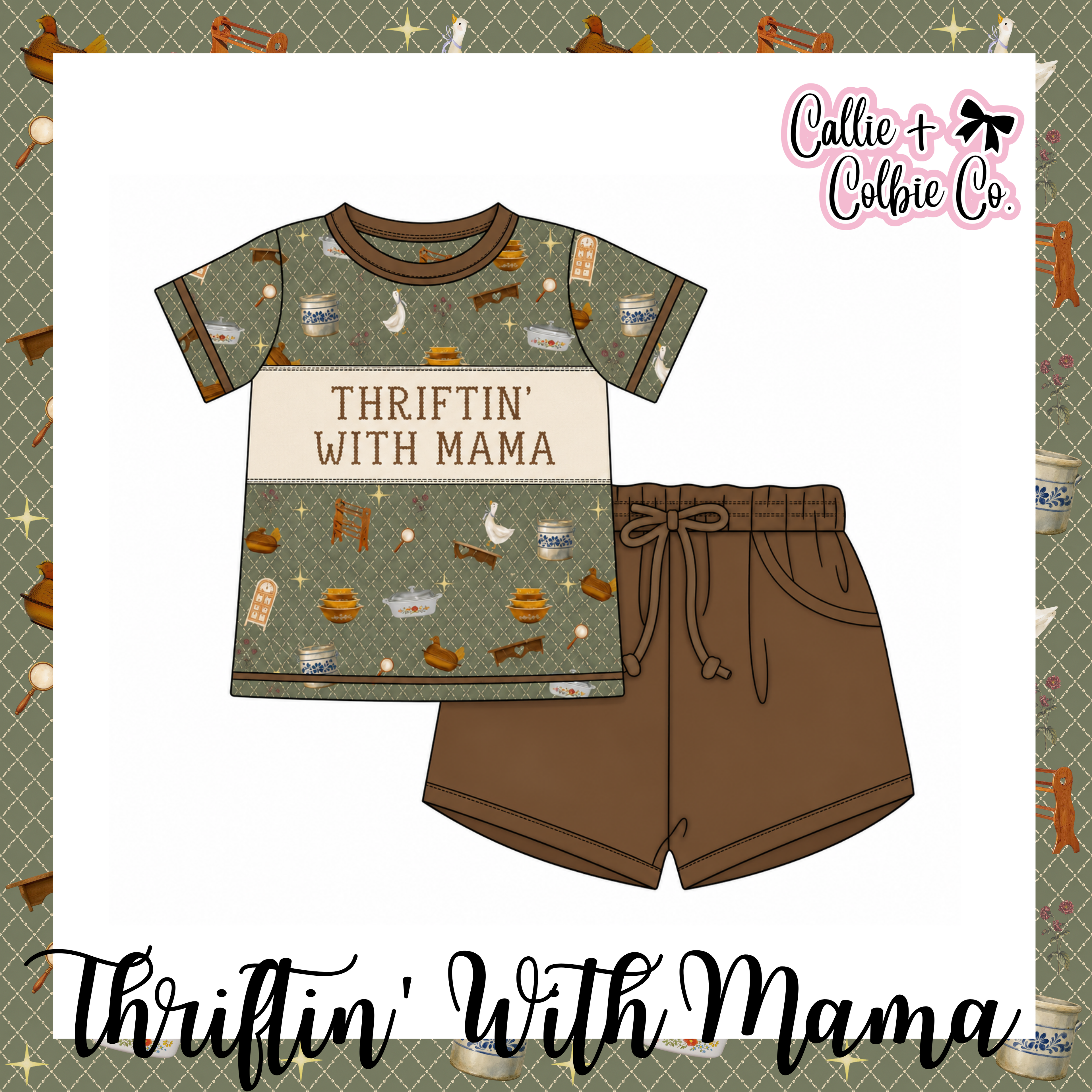 PO9 Thriftin with Mama Boy ETA early Dec.