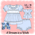 PO 3 A dream is a wish ETA September