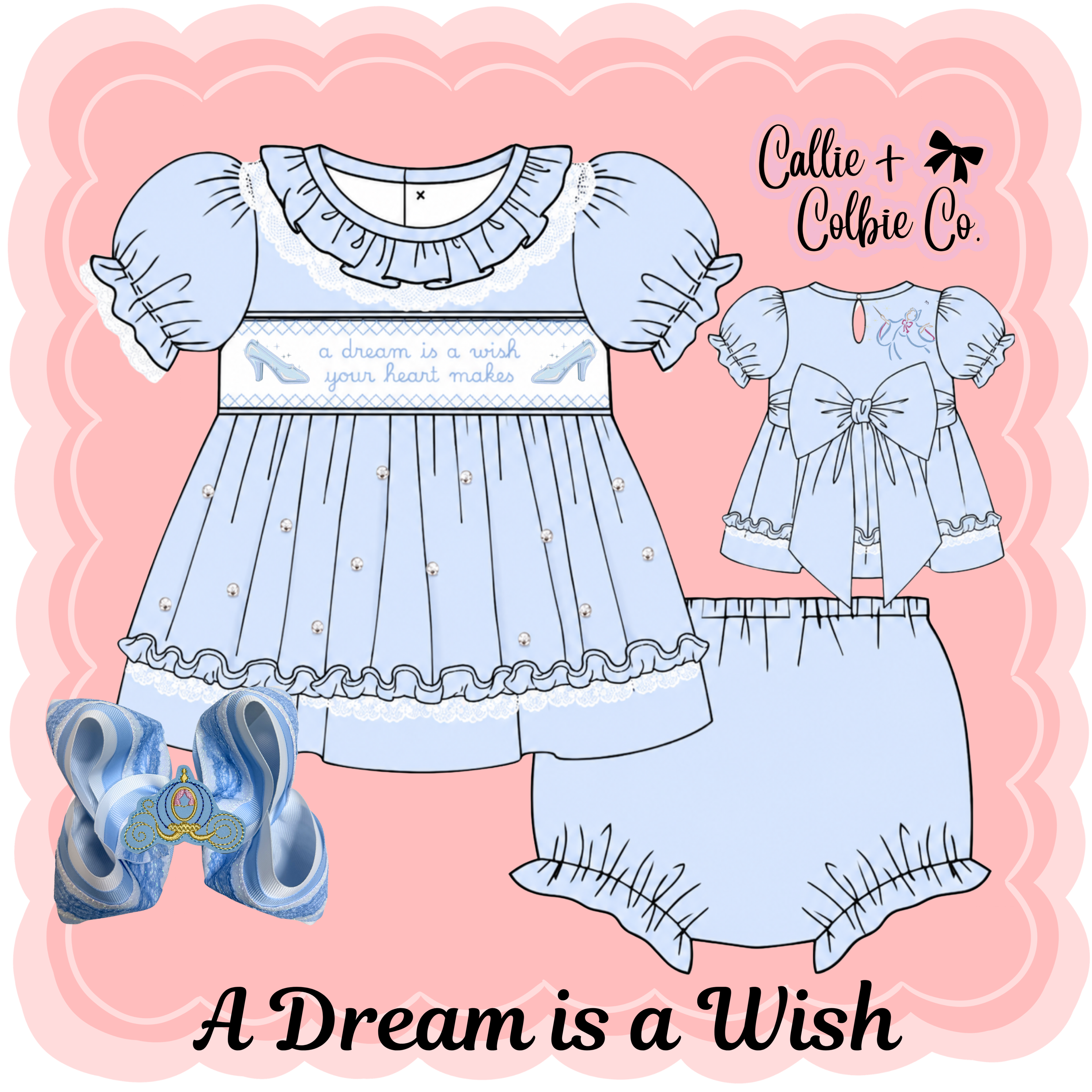 PO 3 A dream is a wish ETA September