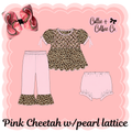 PO 3 Pink Cheetah ETA September