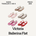 SHOES Victoria Ballerina Flat