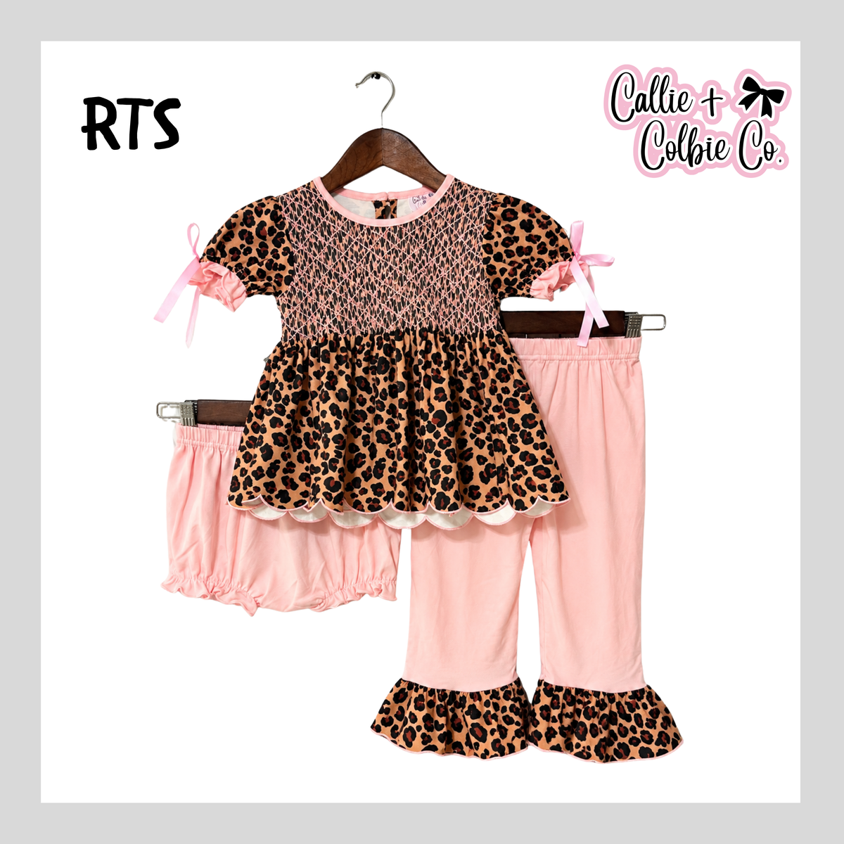 RTS Pink Cheetah