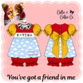 PO 3 You’ve got a friend in me ETA September