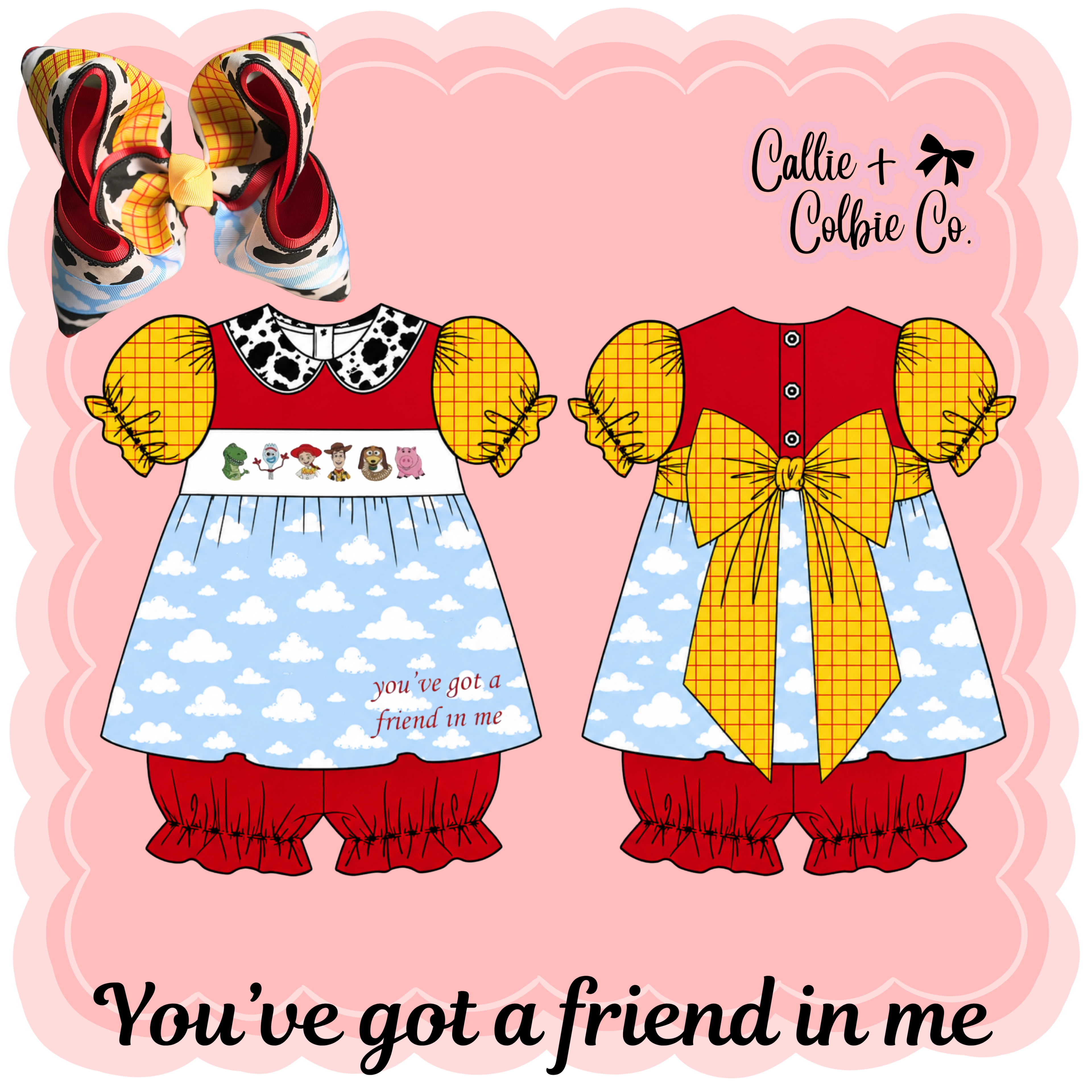 PO 3 You’ve got a friend in me ETA September