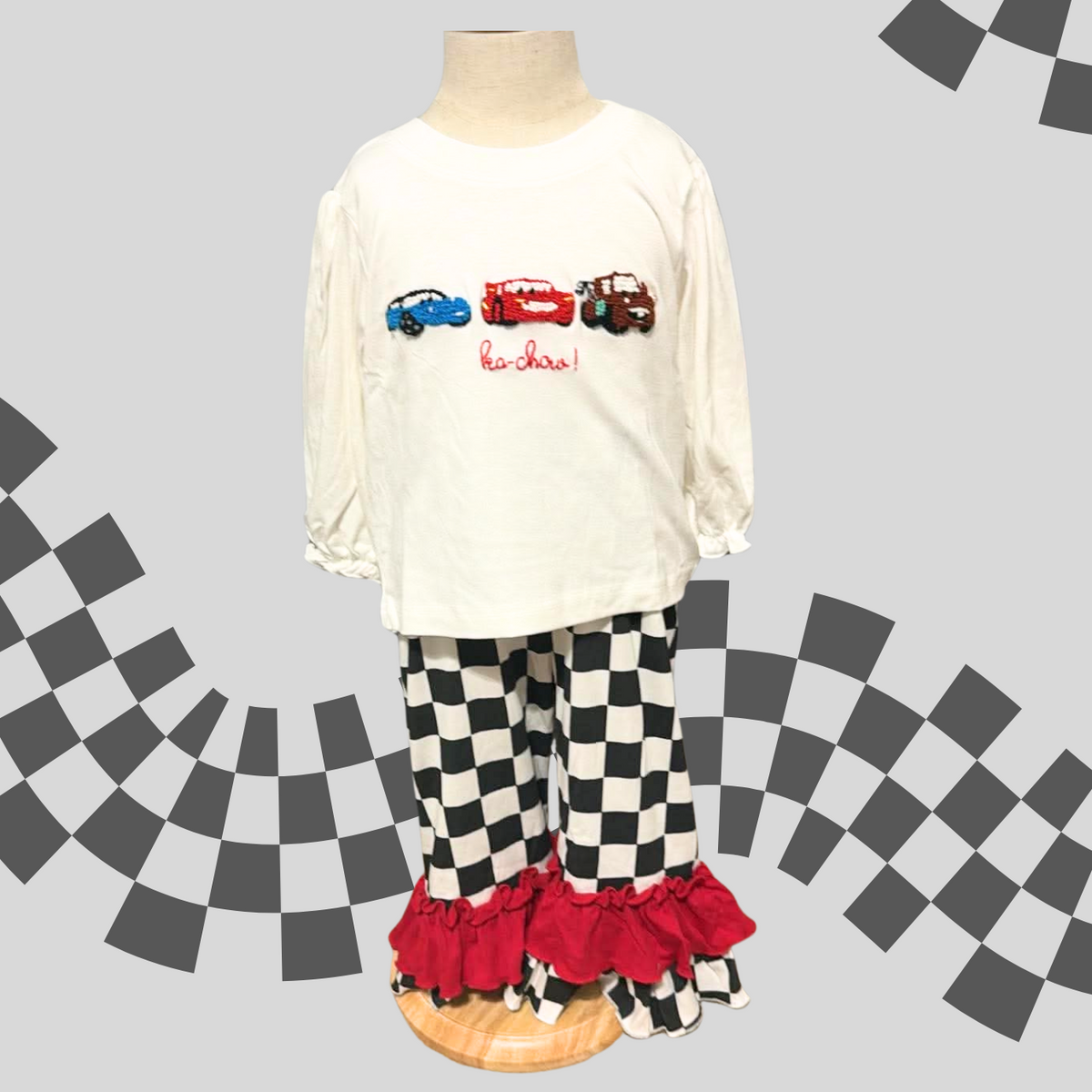 RTS Fast Lane Fancy Pant Set