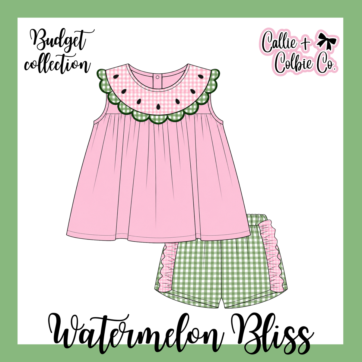 PO16 Watermelon Bliss ETA April