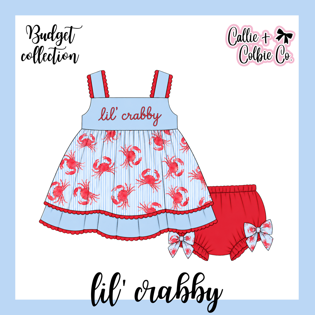 PO16 lil’ crabby ETA April