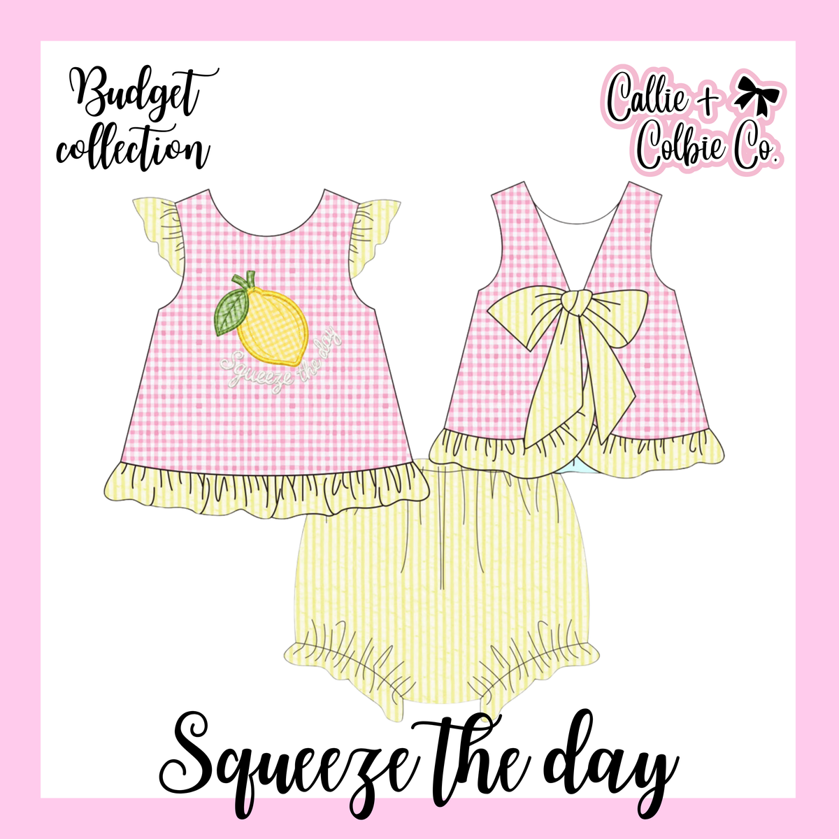 PO16 Squeeze the Day ETA April