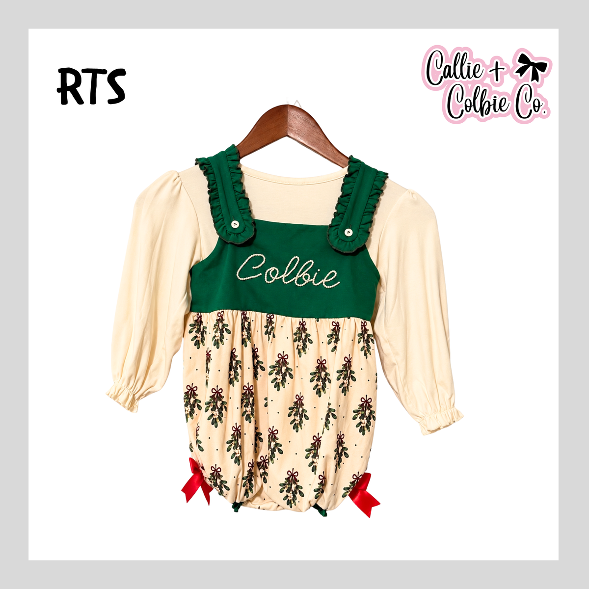 RTS Mistletoe Bubble
