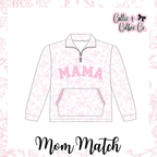 PO9 Custom Pink Toile Mom Match ETA Early Dec.