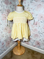 RTS Butter Yellow Floral