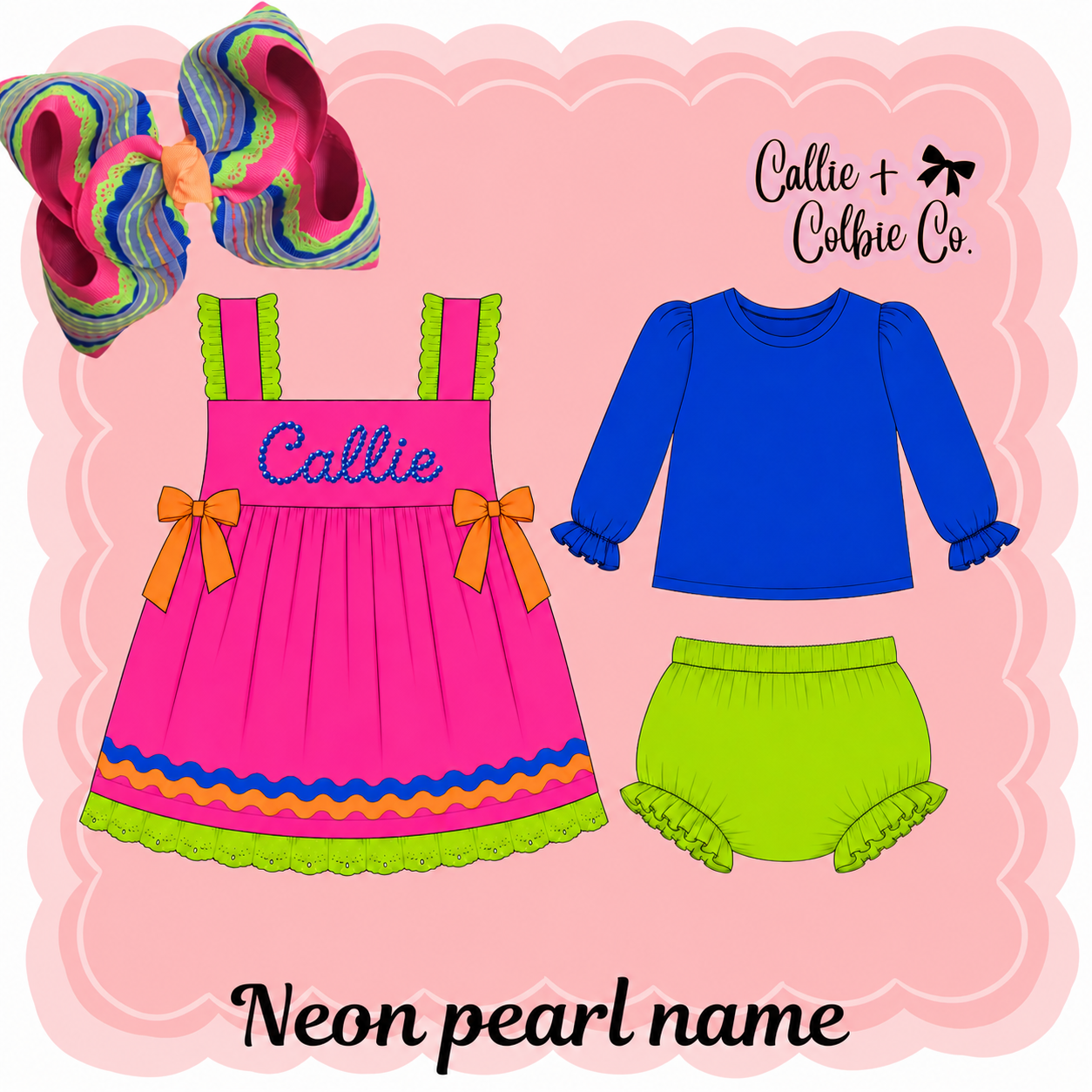 PO 3 Neon Pearl Name ETA September