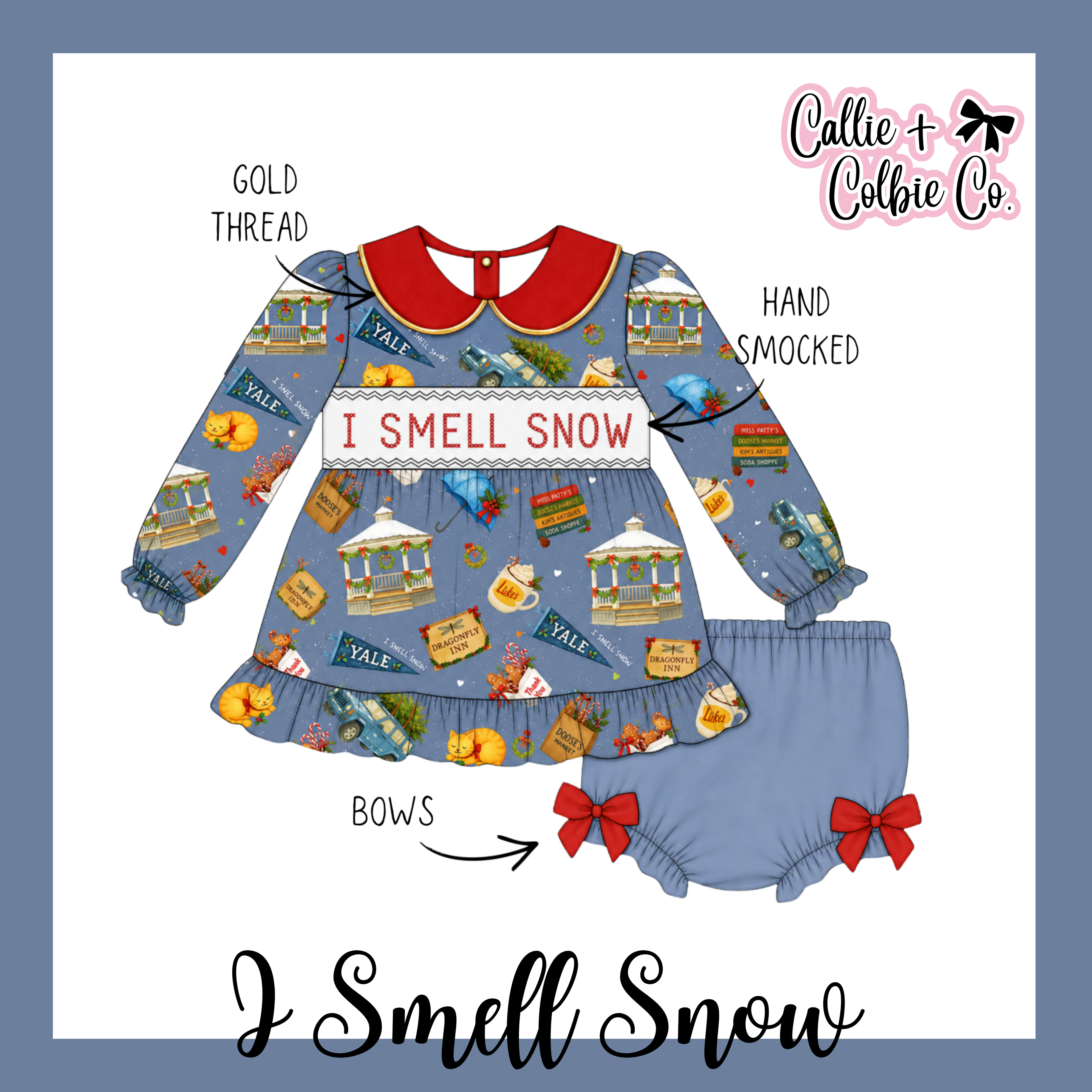 PO8 I Smell Snow- Bloomers ETA Nov.