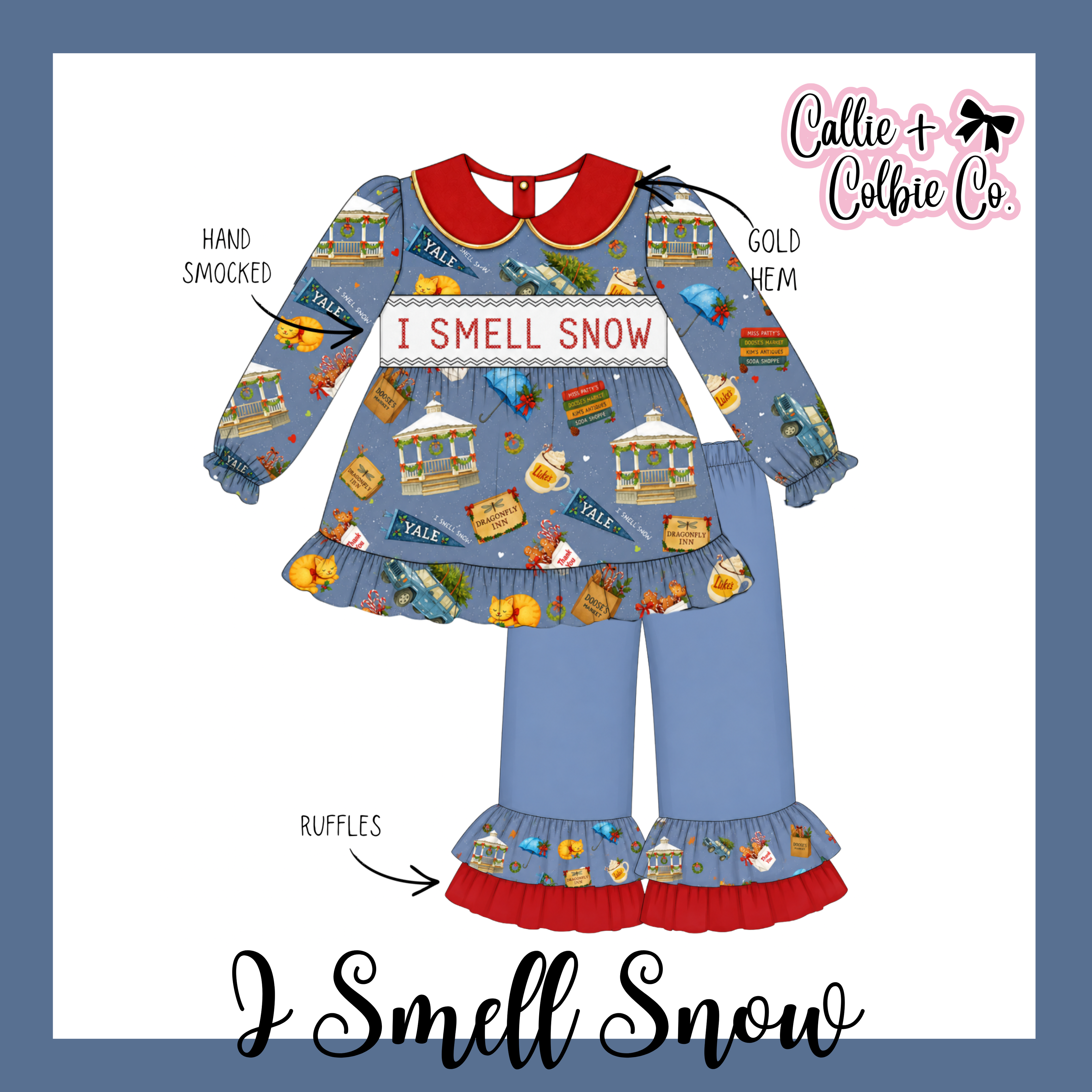 PO8 I Smell Snow- Pants ETA Nov.