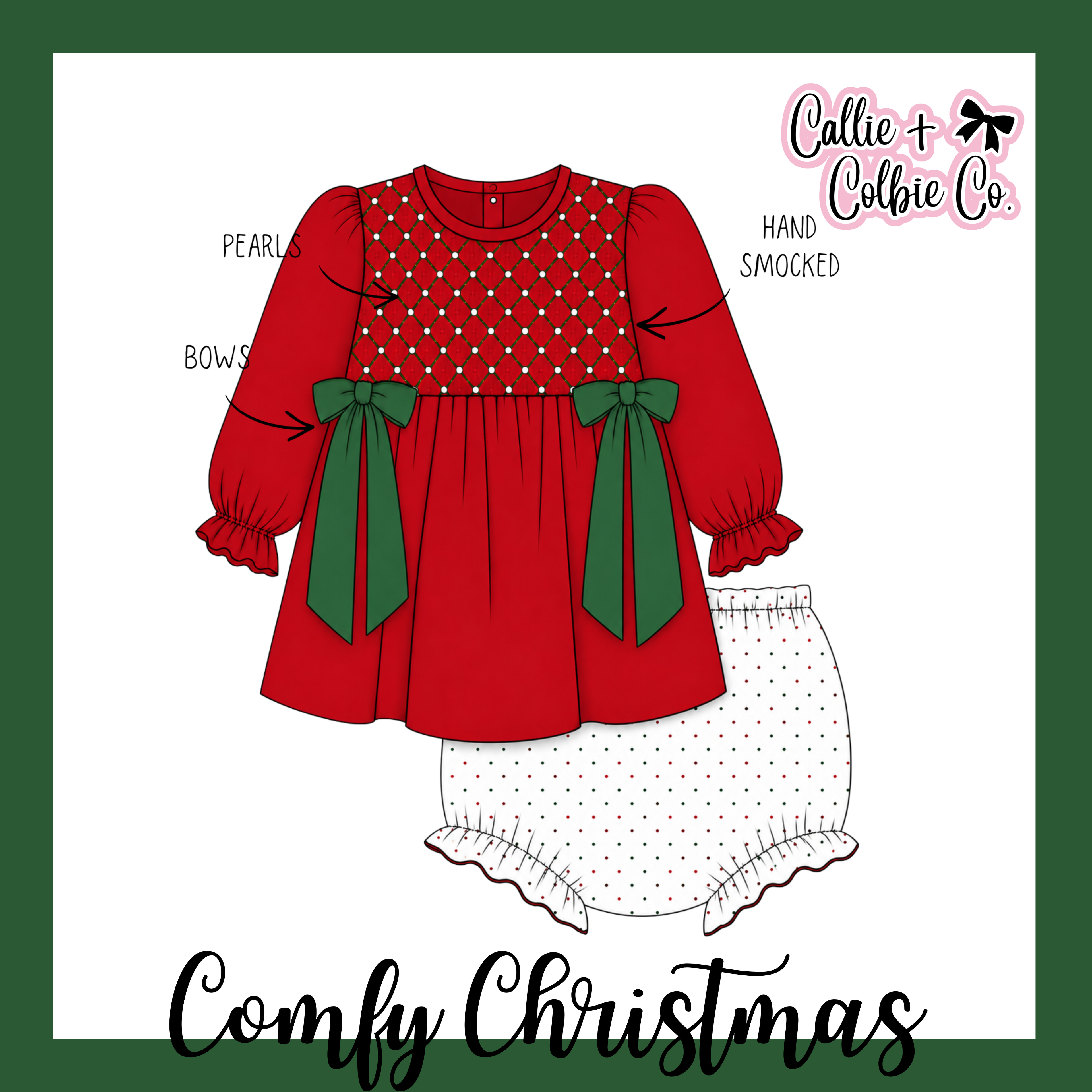 PO8 Comfy Christmas ETA Nov.