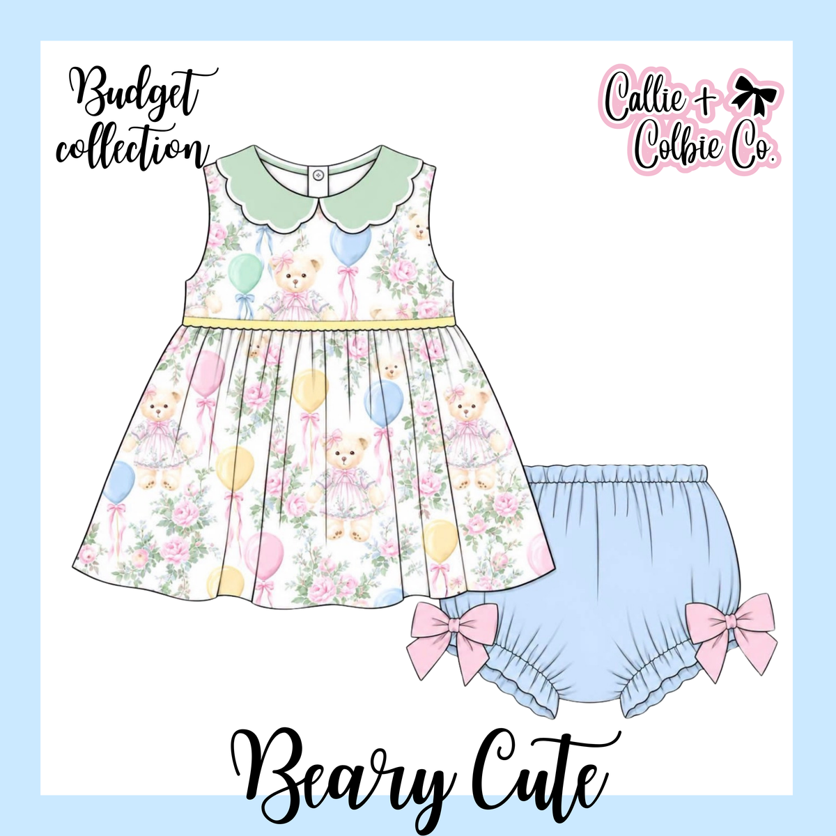 PO16 Beary Cute ETA April