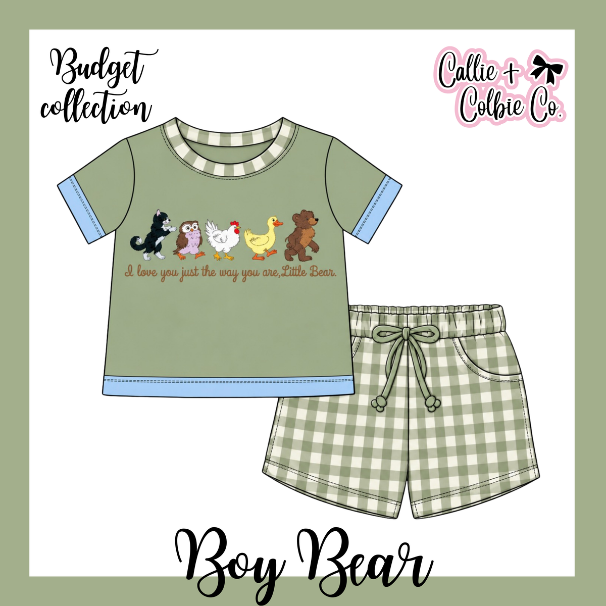 PO16 Boy Bear ETA April
