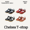 SHOES Chelsea T-Strap