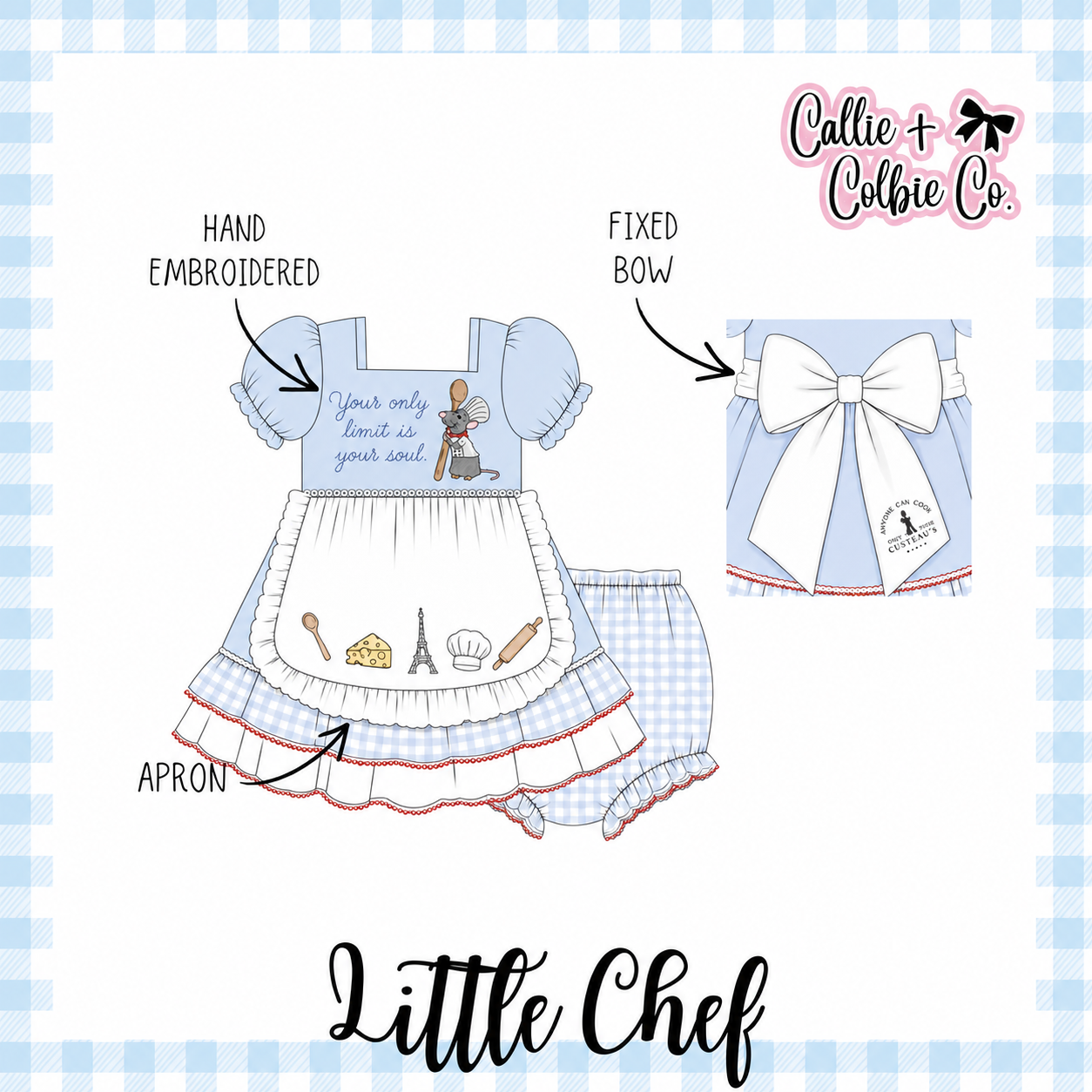 PO9 Little Chef ETA Early Dec.