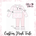 PO9 Custom Pink Toile ETA Early Dec.