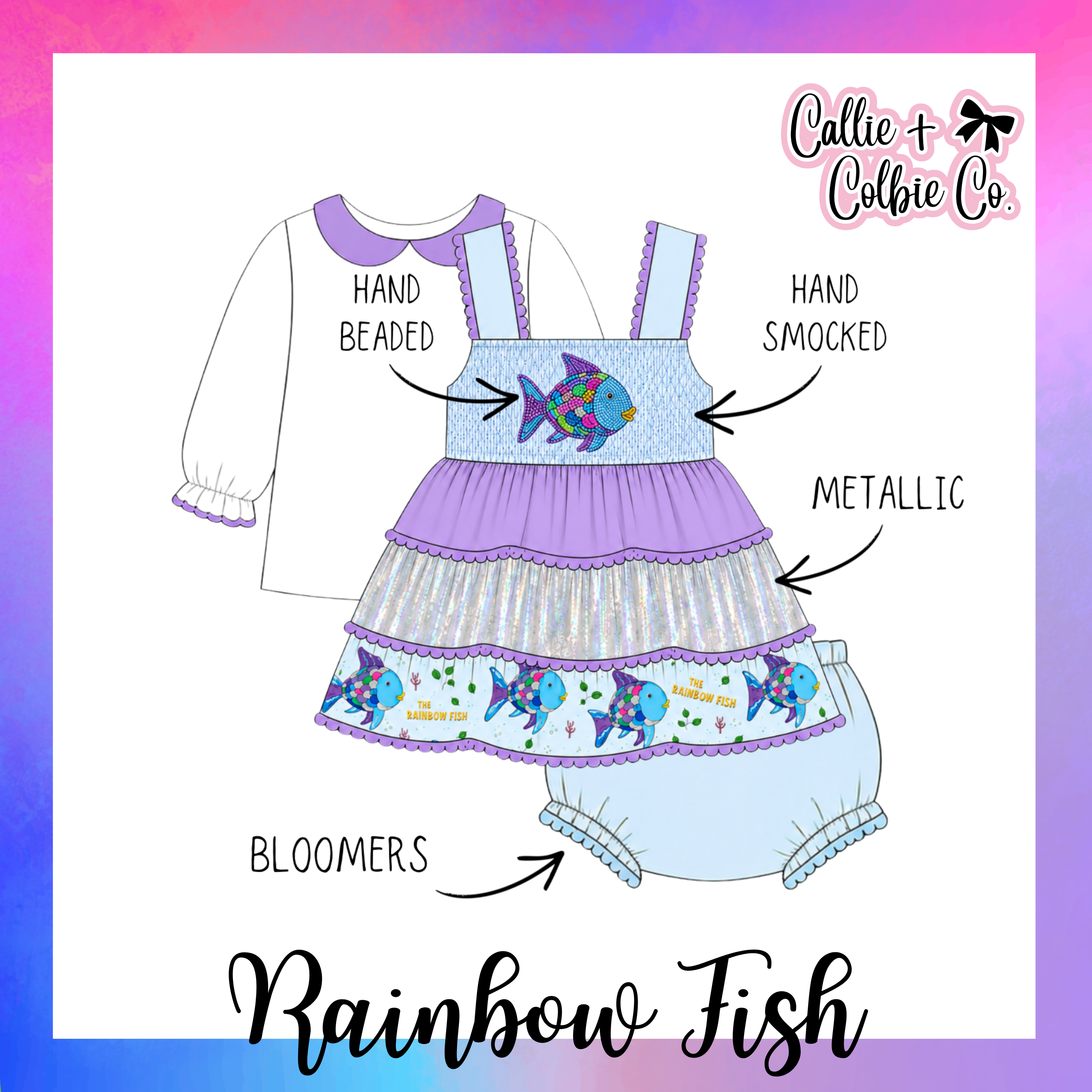 PO8 Rainbow Fish ETA Nov.