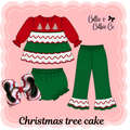 PO4 Christmas Tree Cake ETA Oct.