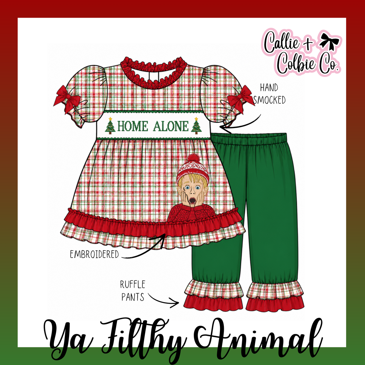 Extras Pre-Sale Home Alone Girls ETA November